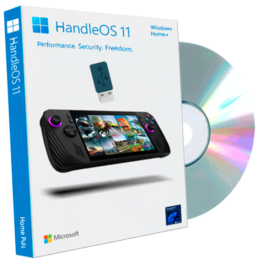 HandleOS ISO Creator