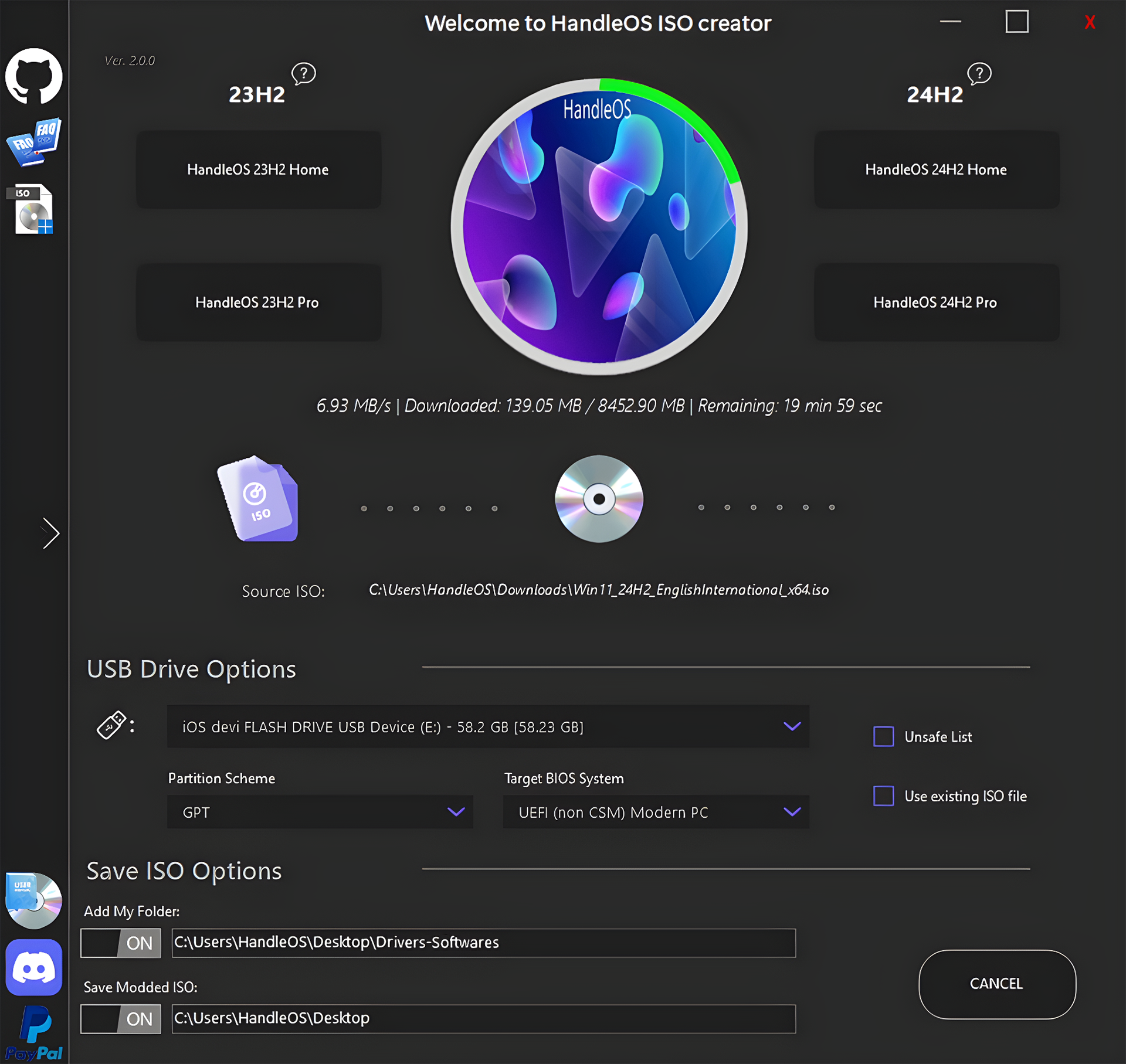 ISO Creator