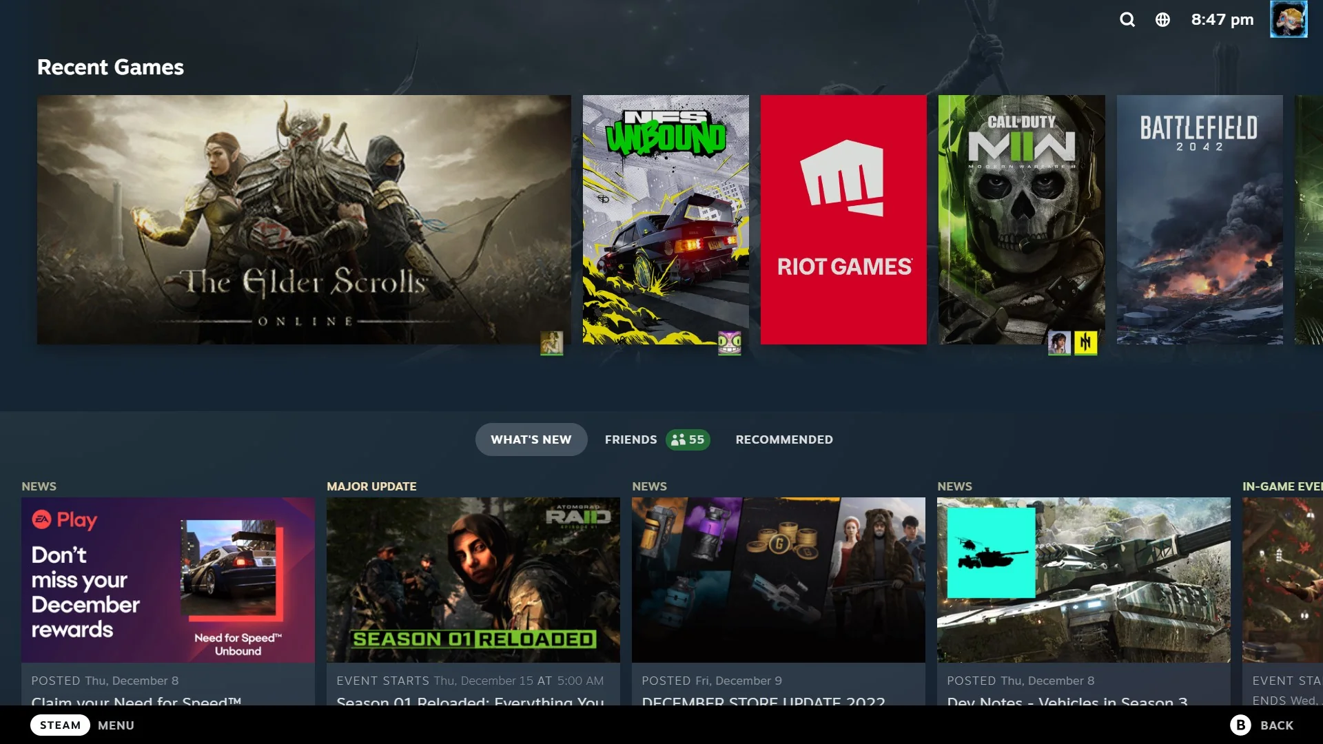 Immagine Steam